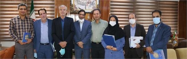 انتصابات جدید در اداره کل تعاون، کار و رفاه اجتماعی استان همدان