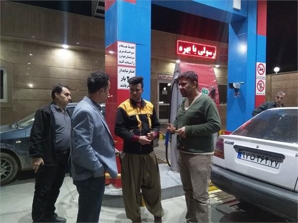 بازرسی از کارگاه های شب کار شهرستان بوکان