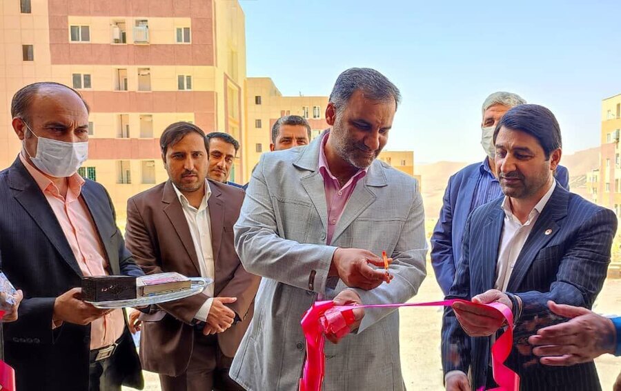 آیین واگذاری ۱۳۵ واحد مسکونی به افراد دارای معلولیت و مددجویان تحت پوشش بهزیستی لرستان بمناسبت هفته بهزیستی