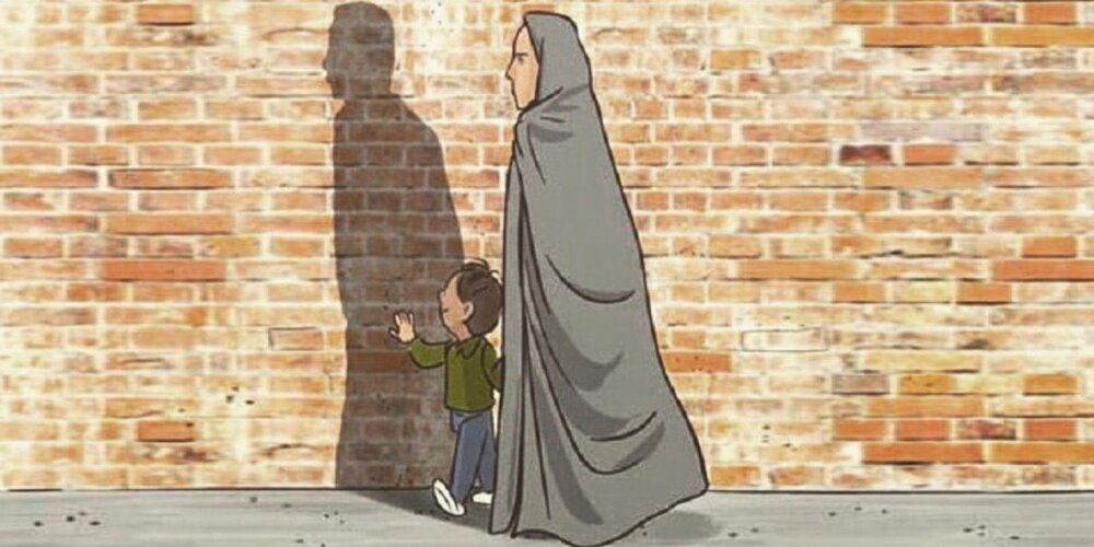 دفن رویای زنان زیر آوار مرگ ناشی از کرونای همسران