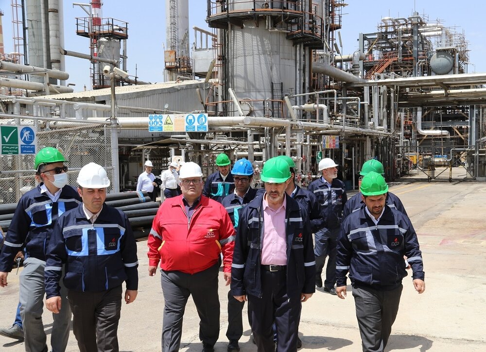 افزایش ۳۰۰ درصدی تولید قیر در کارخانه تبریز نفت پاسارگاد