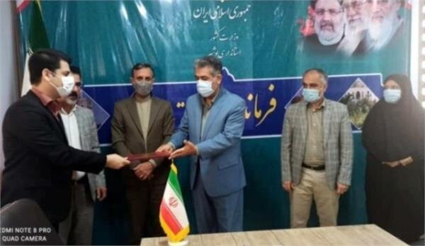 سرپرست اداره تعاون، کار و رفاه اجتماعی شهرستان دشتی منصوب شد
