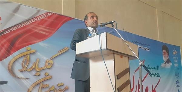 جشن روز کارگر در سد چم شیر گچساران