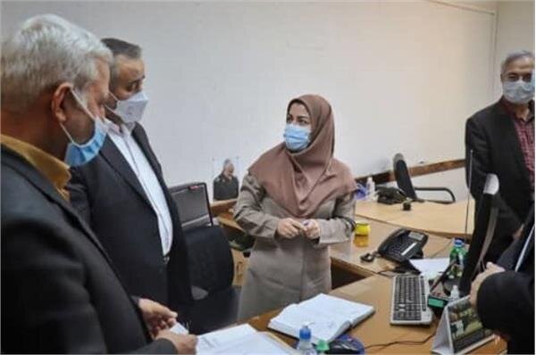 حضور سرزده استاندار در اداره کل تعاون، کار و رفاه اجتماعی استان سمنان