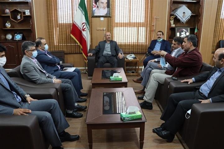 پیگیری تامین زمین برای احداث پلی کلینیک تامین اجتماعی هفت تپه