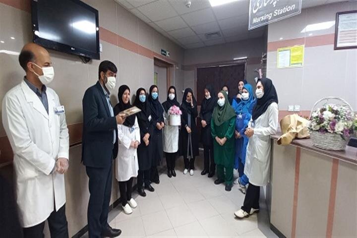 بیمارستان تامین اجتماعی آتیه رتبه اول زایمان طبیعی را کسب کرد