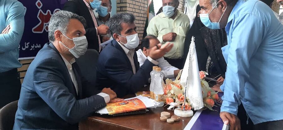 سفر سرپرست بهزیستی خوزستان به شهرستانهای ایذه و باغملک