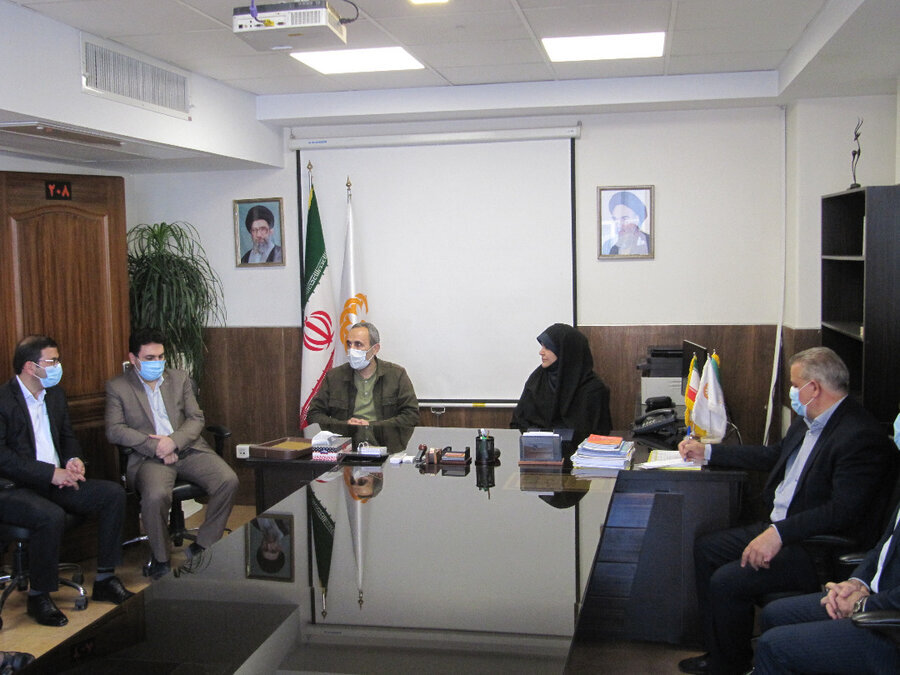 معرفی سرپرست معاونت توانبخشی بهزیستی استان تهران