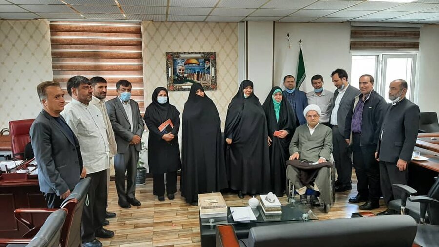 خدمت رسانی به محرومین با استفاده از ظرفیت جمعیت جانبازان انقلاب اسلامی سرعت بیشتری میگیرد