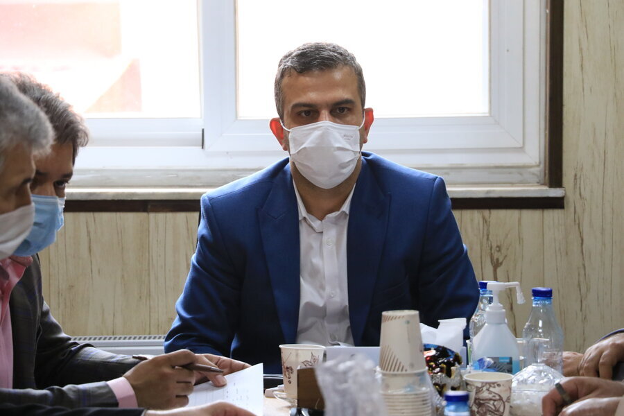 برگزاری جلسه کمیسیون ماده ۲۸ بهزیستی گیلان