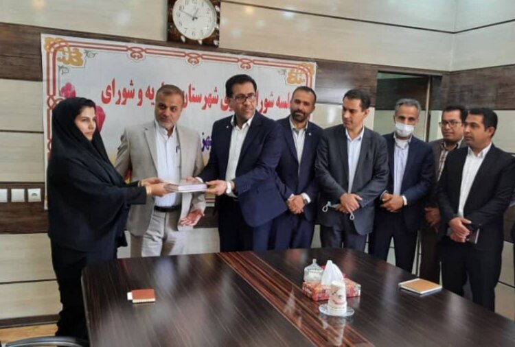 تودیع و معارفه سرپرست بهزیستی شهرستان عسلویه برگزار شد