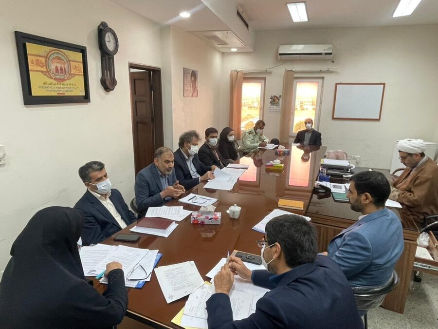 جلسه اجرایی نمودن قانون حمایت از اطفال و نوجوانان در اهواز برگزار شد