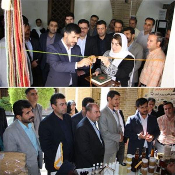 افتتاح نمایشگاه آثار و دستاوردهای آموزشگاه های آزاد و تعاونی های آموزشی فنی و حرفه ای