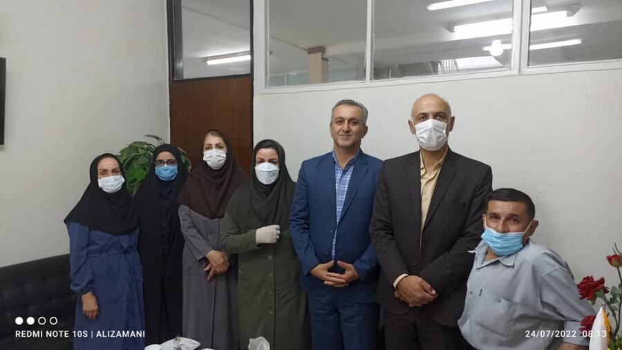 گرامیداشت روز فیزیوتراپ