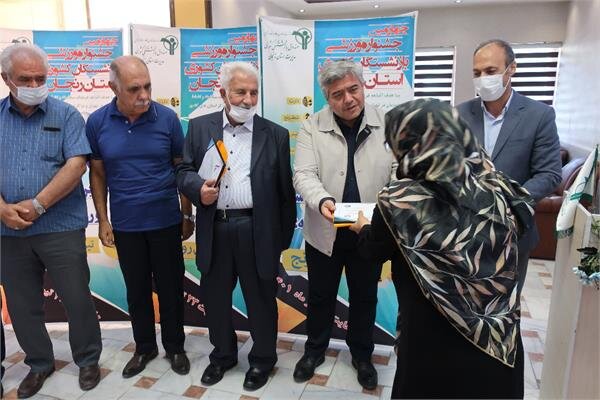 مراسم بزرگداشت روز خانواده و تکریم بازنشستگان زنجان