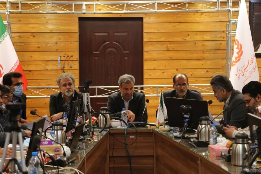 برگزاری جلسه هماهنگی با بانک های عامل در راستای پیگیری جذب اعتبار بند «ب» تبصره ۱۶ جامعه هدف بهزیستی