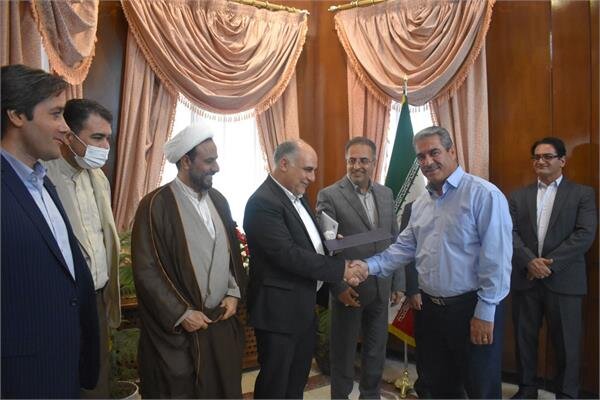 انتصاب سرپرست اداره امور مالی اداره کل تعاون، کار و رفاه اجتماعی استان کرمانشاه