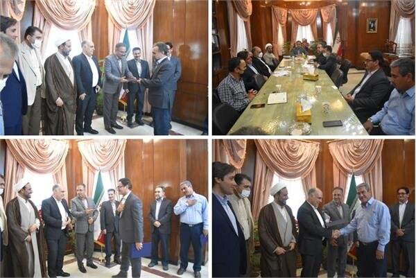 خدمت به جامعه کار و تلاش و تعاون، نشان از عزم جدی مسئولین و کارکنان است