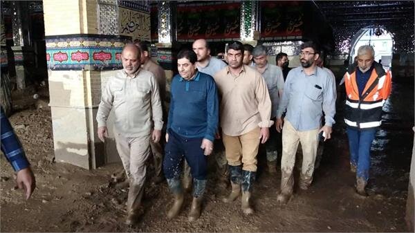 اعزام تیم امداد و نجات آفرود هیئت ورزشی کارگران استان البرز برای کمک رسانی به سیل تهران