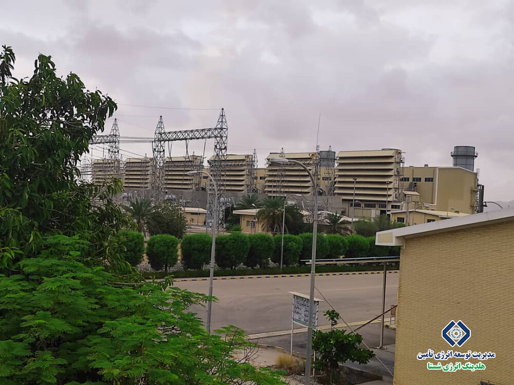 آماده باش کامل نیروگاه خلیج فارس برای اعلان سطح قرمز هواشناسی