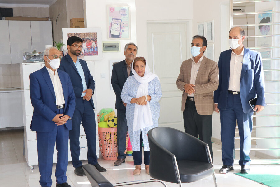 حمایت مسئولین از بهزیستی، خدمت رسانی به جامعه هدف را تسهیل تر می کند