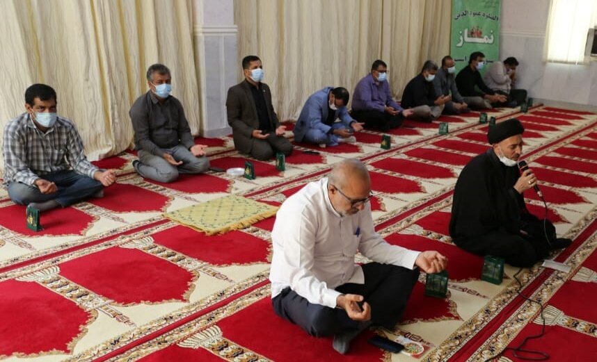 برگزاری مراسم قرائت زیارت عاشورا به مناسبت دهه اول محرم