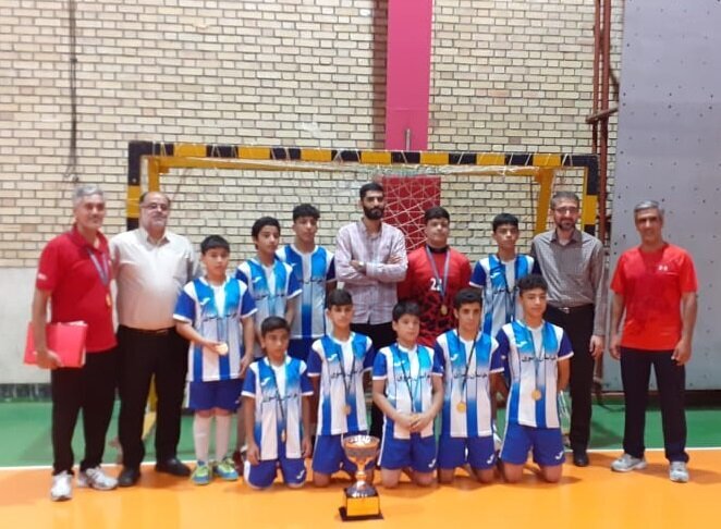 قهرمانی فرزندان بهزیستی خراسان رضوی در مسابقات سراسری فوتسال سازمان بهزیستی
