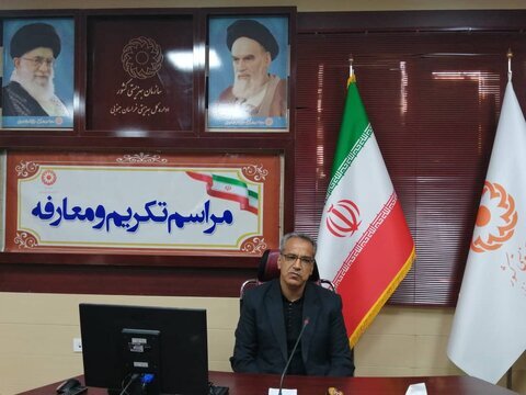 علیرضا رضایی معاون امور اجتماعی و فرهنگی اداره کل بهزیستی خراسان جنوبی شد