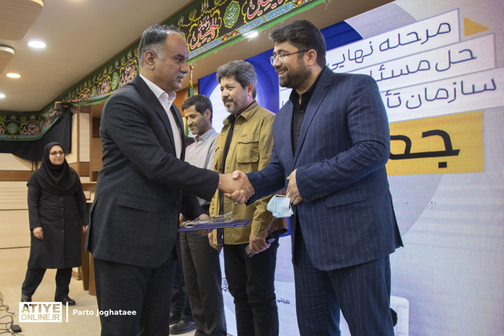 مراسم اختتامیه و معرفی نفرات برتر رویداد «جمعینو»