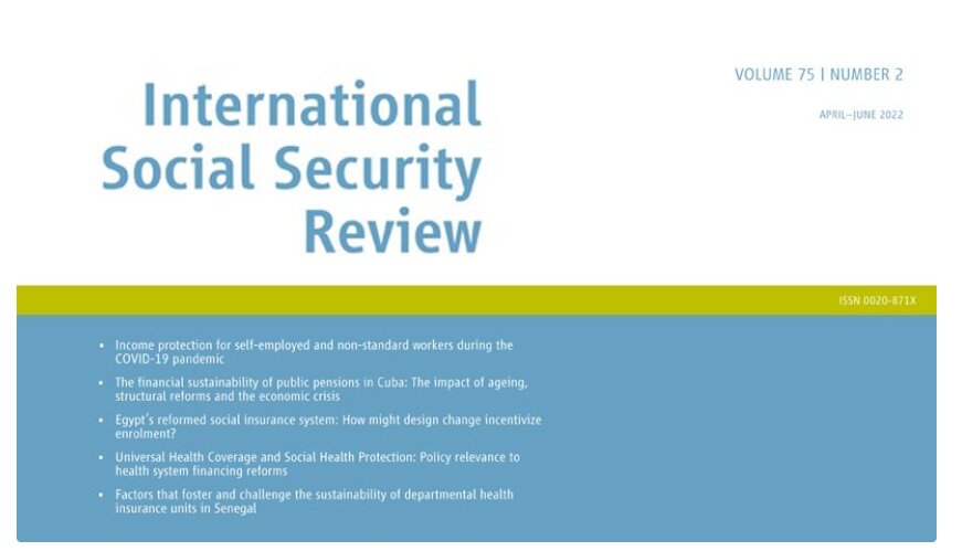 شماره جدید نشریه "مروری بر تأمین اجتماعی بین‌المللی" منتشر شد