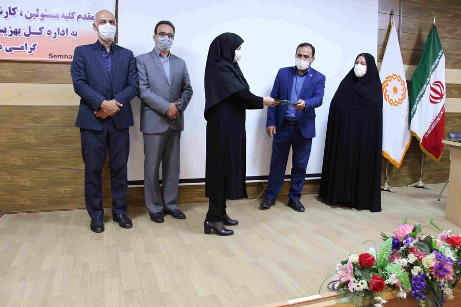 معاونت جدید توانبخشی بهزیستی استان معارفه شد