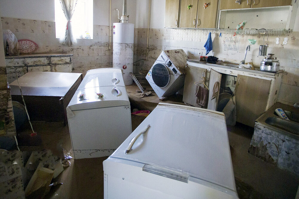 پرداخت تسهیلات مسکن به مددجویان سیل‌زده بهزیستی