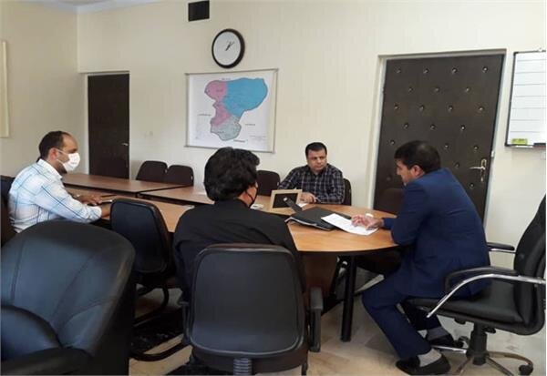 مشکلات تعاونی‌های مسکن مهر ساوجبلاغ بررسی شد