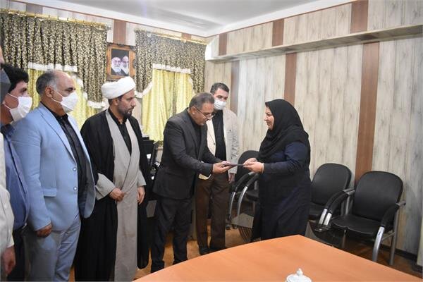 سرپرست مدیریت تعاون، کار و رفاه اجتماعی شهرستان کرمانشاه معرفی شد