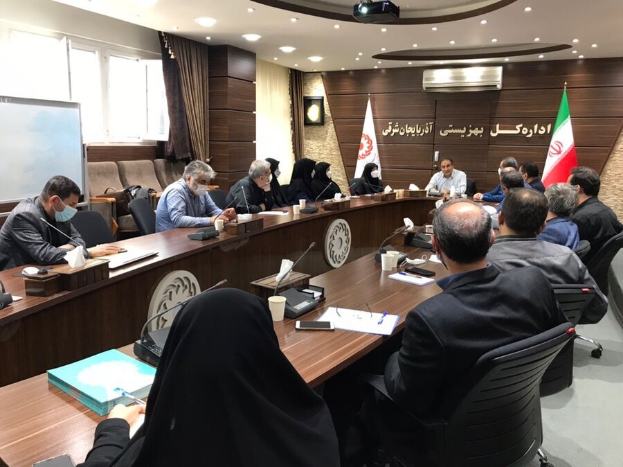 ادارات پذیرش خط مقدم بهزیستی