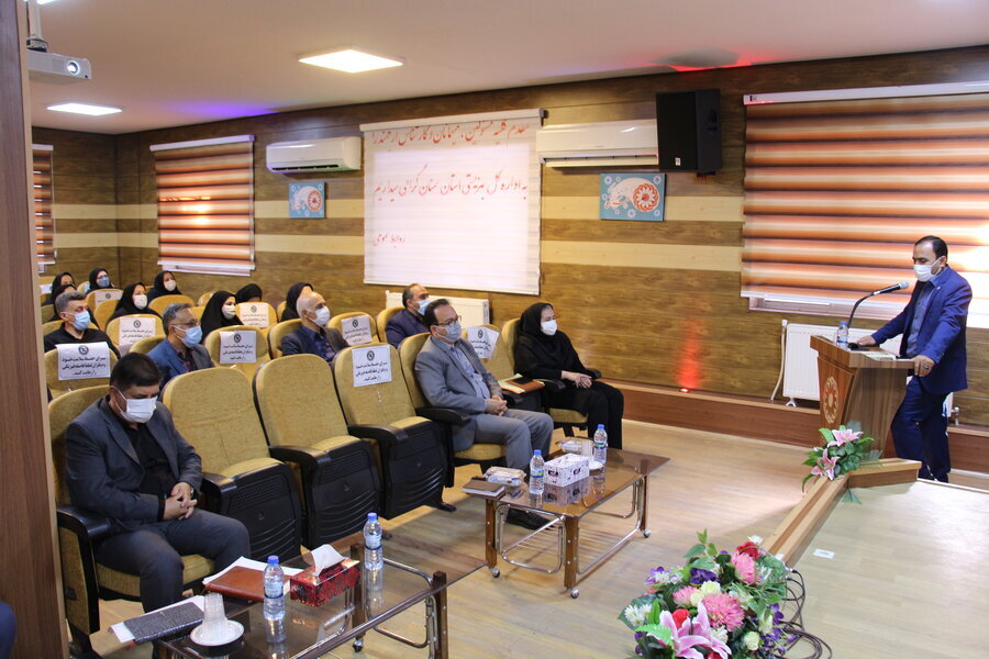 برگزاری نشست مشترک فی مابین معاونت توسعه پیشگیری و اداره مالی