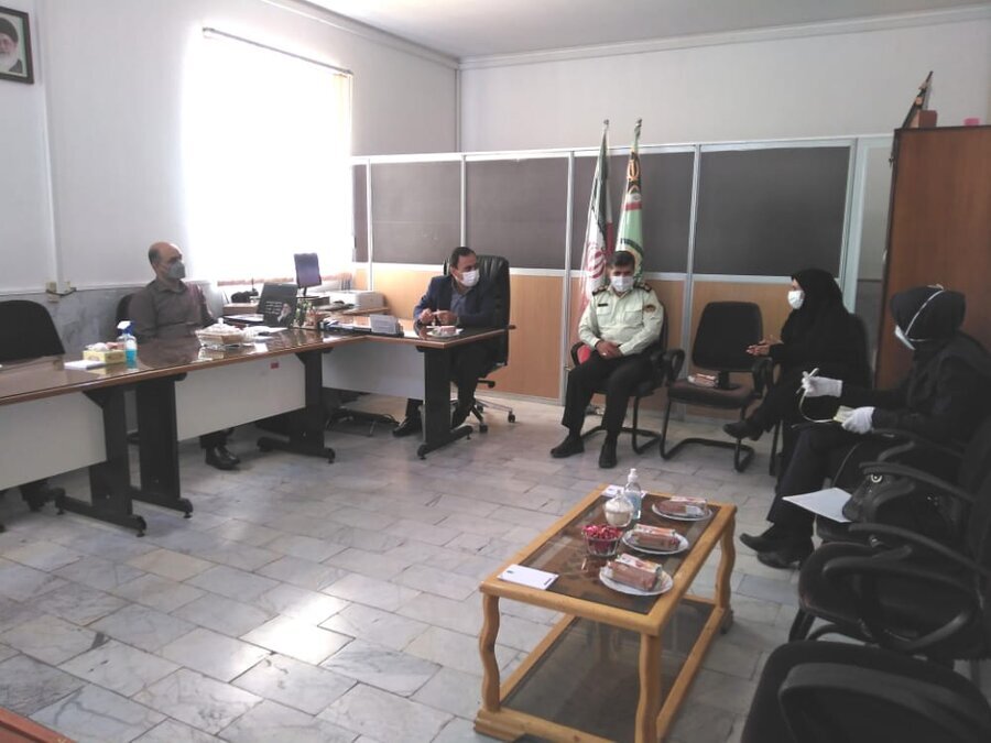 برگزاری جلسه کار گروه پیشگیری و کاهش طلاق و تقسیم کار ملی استان سمنان