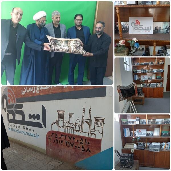 دیدار رئیس اداره تعاون، کار و رفاه اجتماعی اشکذر با مدیر مسئول خبر شهرستان