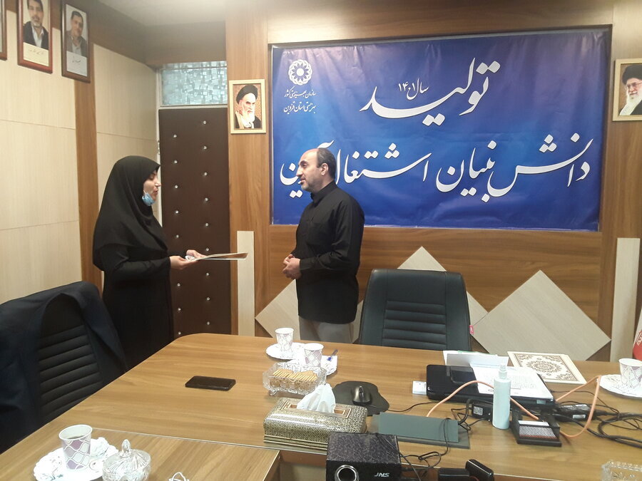 مسئول دفتر مدیریت عملکرد بهزیستی استان قزوین منصوب شد