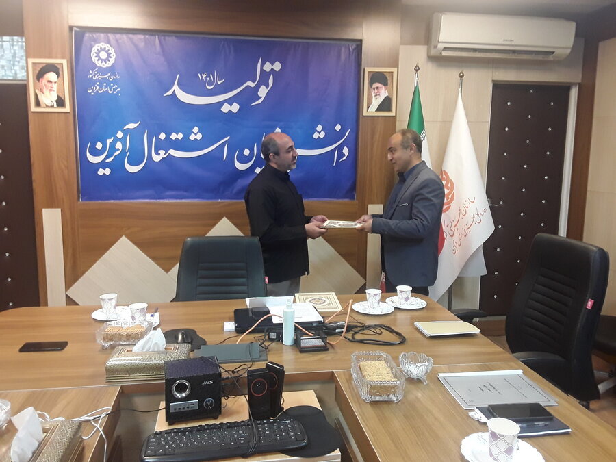 سرپرست اداره پذیرش و هماهنگی گروههای هدف بهزیستی استان قزوین منصوب شد