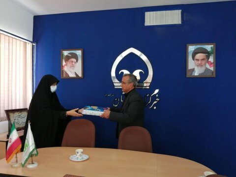 مدیرکل بهزیستی خراسان جنوبی با اصحاب رسانه استان بمناسبت روز خبرنگار دیدار و گفتگو کرد