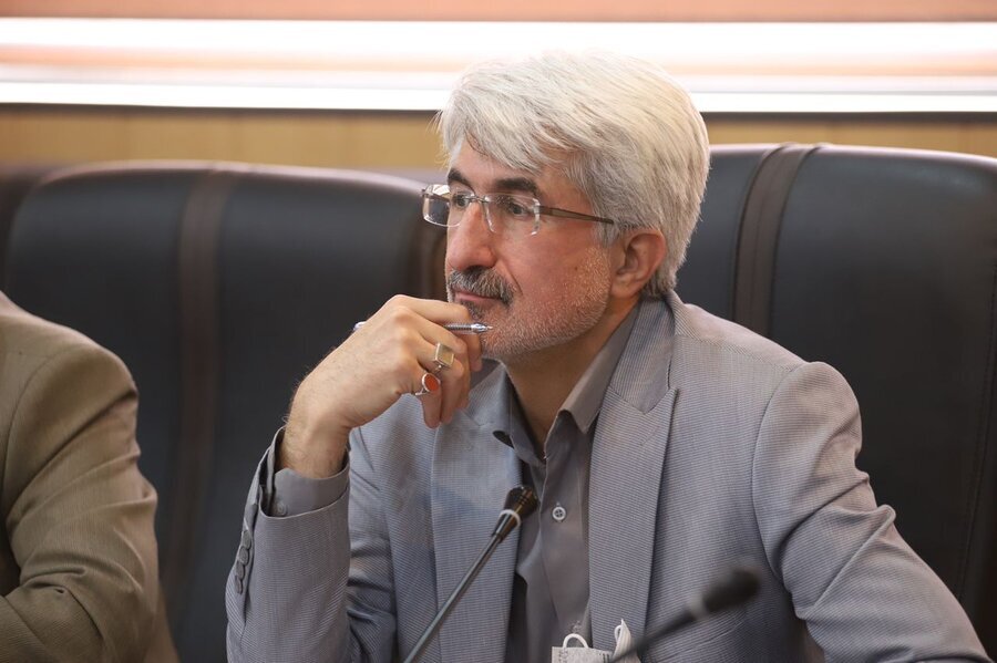 در بازدید مدیر کل بهزیستی فارس از شهرستان بختگان انجام شد