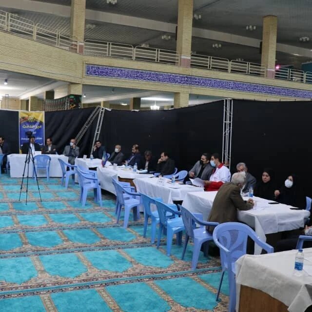 برپایی میزخدمت بهزیستی آذربایجان غربی در مصلی ارومیه