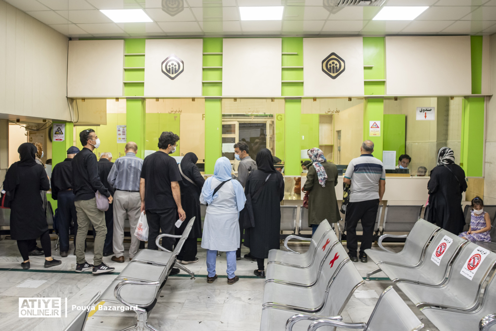 مراجعه به بخش سرپایی و بستری مراکز ملکی افزایش یافته است