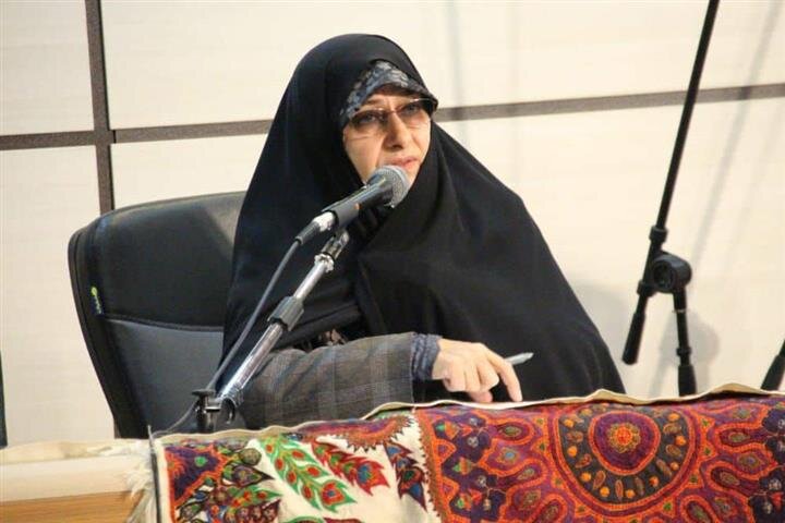 گردهمایی مشاوران بانوان دستگاه‌های اجرایی در بیمارستان تأمین‌اجتماعی پیامبر اعظم (ص) کرمان