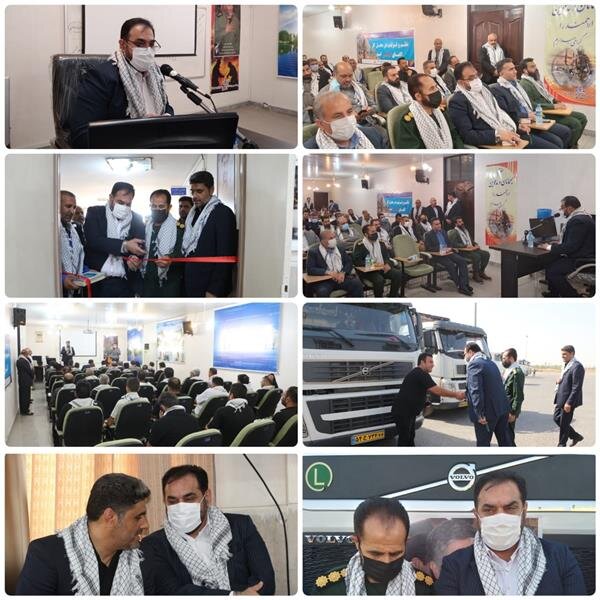 افتتاح پایگاه مقاومت بسیج سردار شهید احمد کاظمی