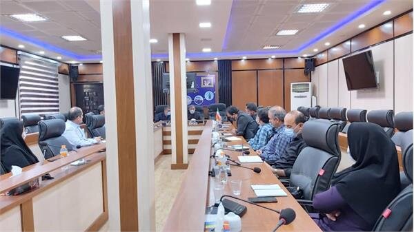 برگزاری جلسه هماهنگی و تعیین تفاهم نامه تامین مکان فعالیت کسب و کارها در مجتمع های تجاری بندر دلوار