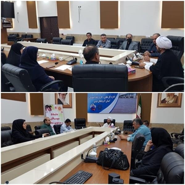 برگزاری نشست فرهنگی در ایام ماه محرم با همکاران ستادی