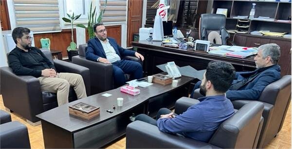 دیدار مدیران استانداری خوزستان