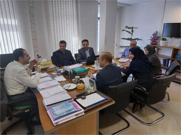 نشست هم اندیشی مدیرکل امور استان‌های وزارت تعاون کار و رفاه اجتماعی با مدیر کل کار کردستان